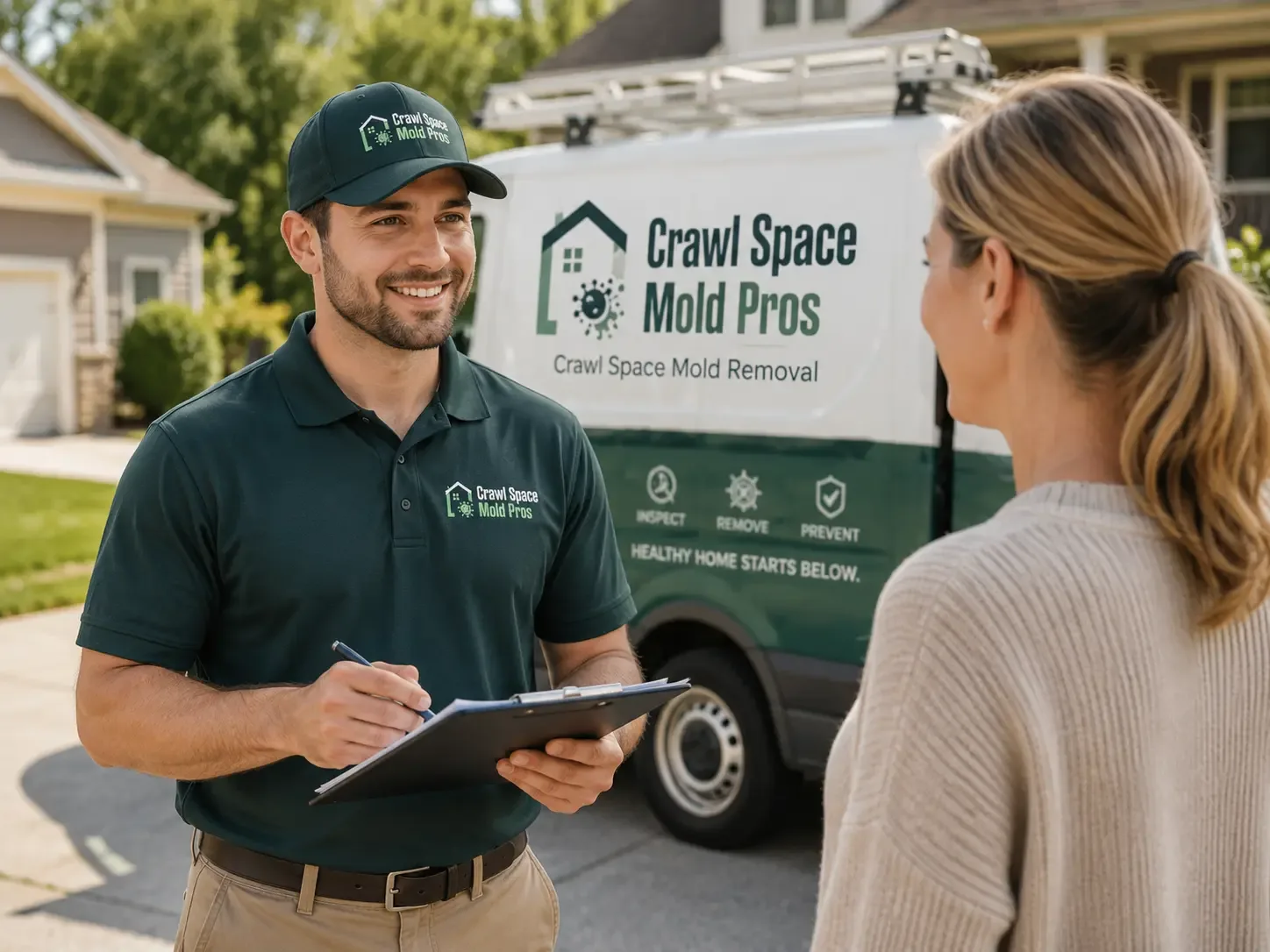 Crawl Space Mold Removal Vienna, ME FAQs